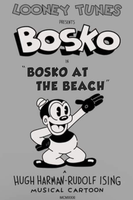 Bosko at the Beach
